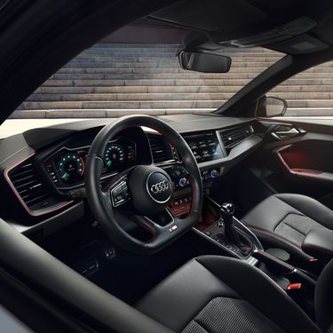 Interior of the Audi A1 allstreet