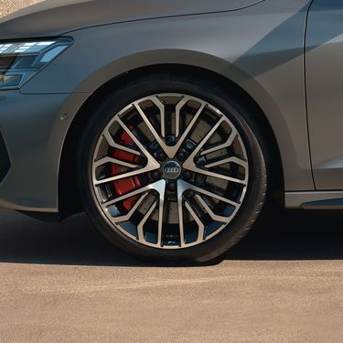 Audi S3 wheels