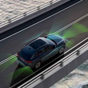 Sensors Assistance systems Audi Q6 SUV e-tron