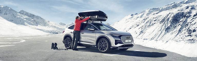 Discover the advantages of Audi connect. Audi digital services bring more comfort and safety into your everyday life.