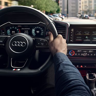 Audi virtual cockpit A1 allstreet