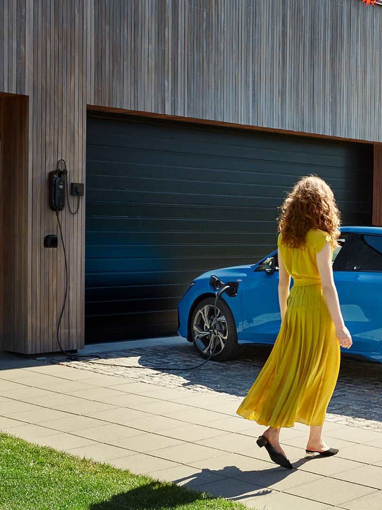Home charging situation Audi A3 Sportback TFSI e