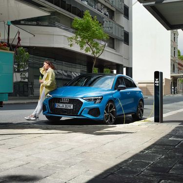 Charging situation Audi A3 Sportback TFSI e