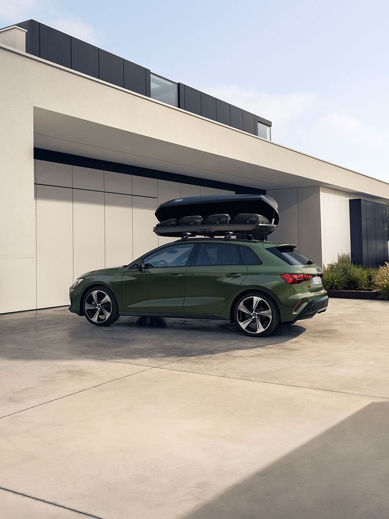 Audi A3 Sportback roof box