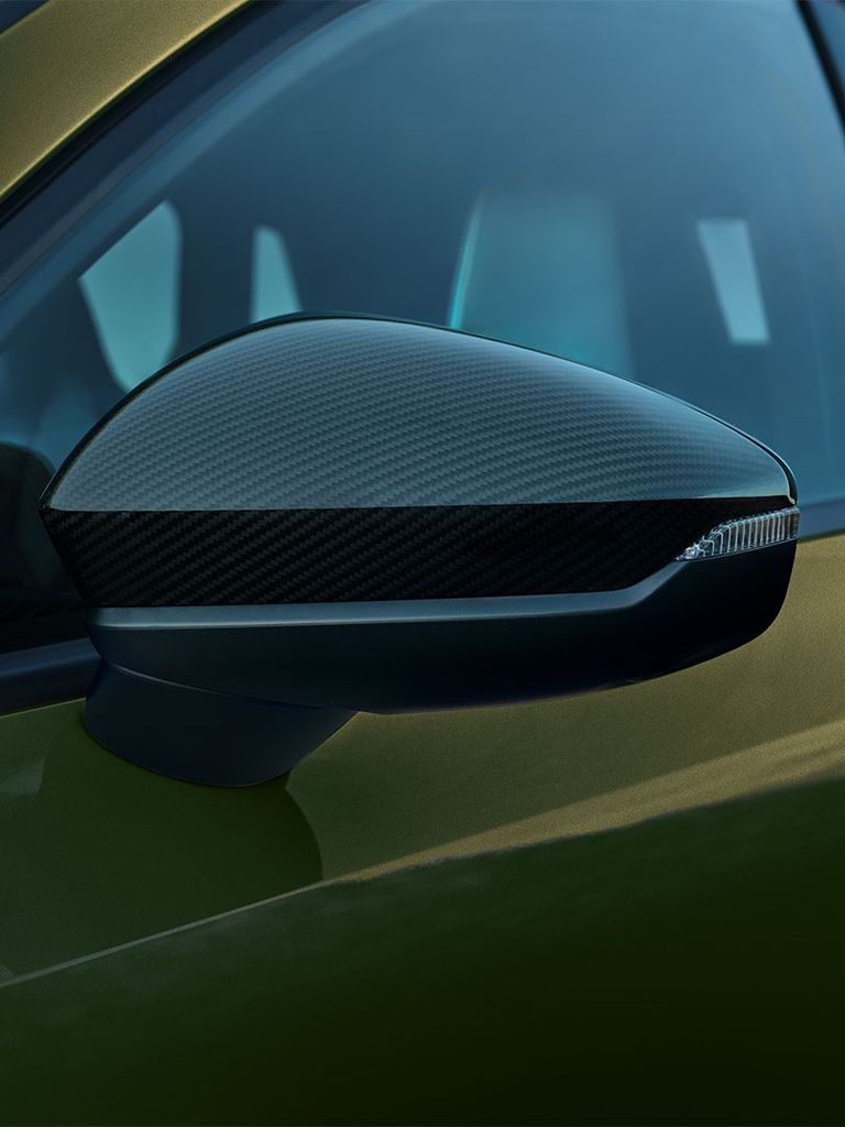 Audi A3 Sportback exterior mirrors
