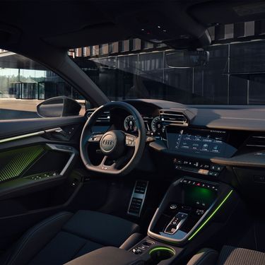 Audi A3 Sportback Interior