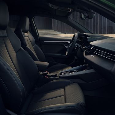 Audi A3 Spotback interior design