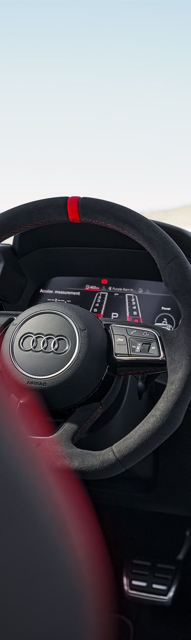 Audi RS 3 Sportback Cockpit