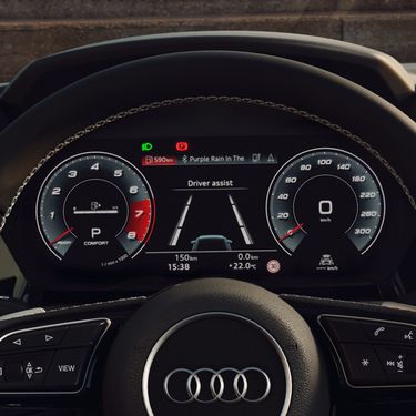 Virtuelles Cockpit Audi S3 Limousine