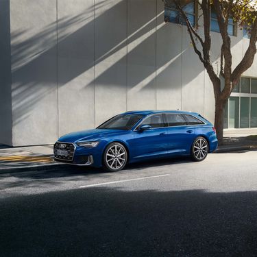 Audi A6 Avant with Audi exclusive exterior