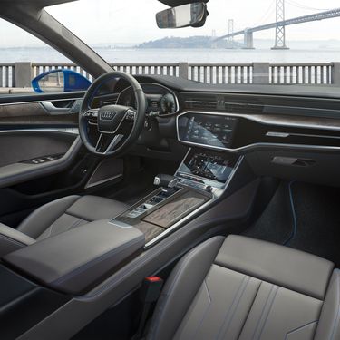 Audi A6 Avant with Audi exclusive interior