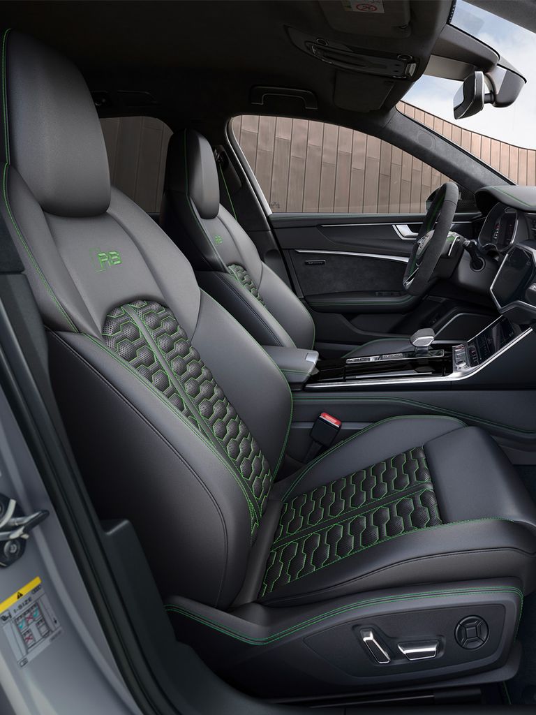 Audi exclusive interior