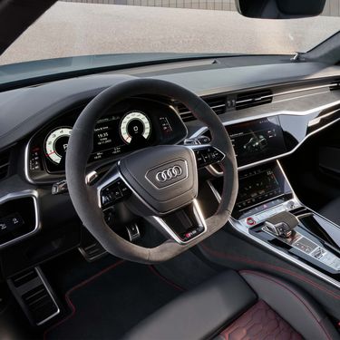 Audi virtual cockpit Audi RS 6 Avant performance