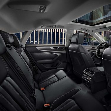 Rear seats Audi A7 Sportback