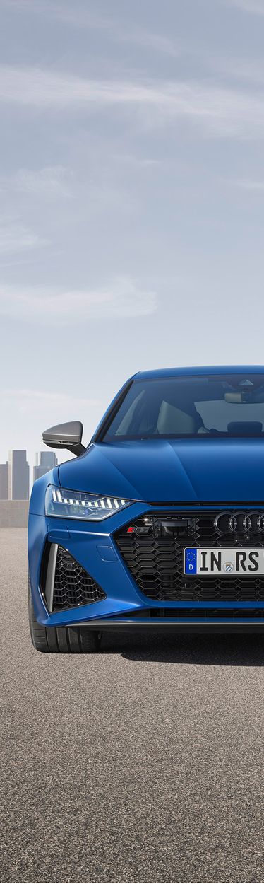 Front view RS 7 Sportback