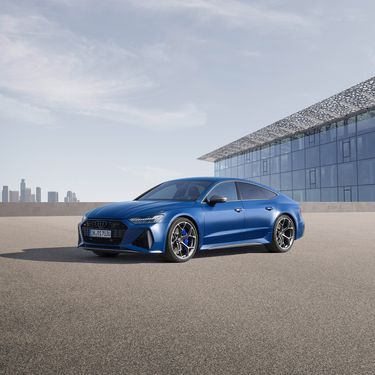 Audi RS 7 Sportback side view