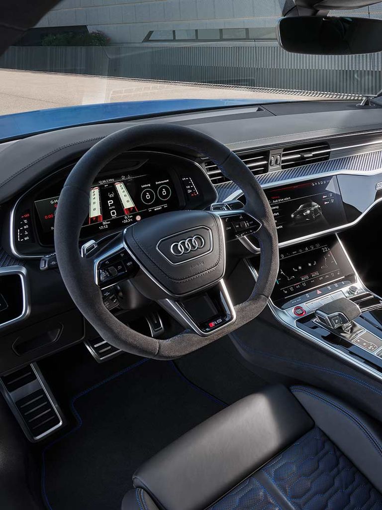 Audi RS 7 Sportback virtual cockpit