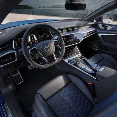 Virtual cockpit Audi RS 7 Sportback