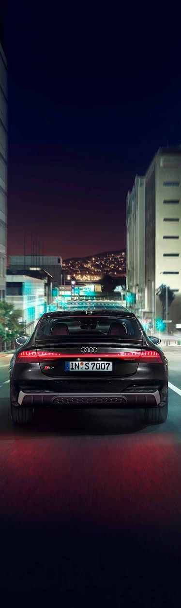 Audi S7 Sportback rear view