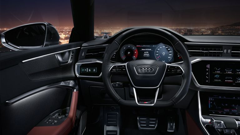 Cockpit Audi S7 Sportback