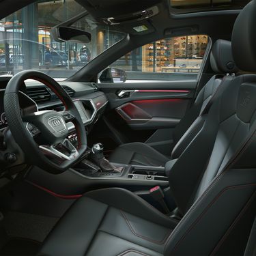 Interior Audi exklusiv Audi Q3 Sportback