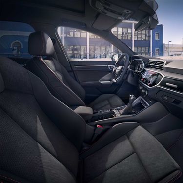 Audi exclusive interior