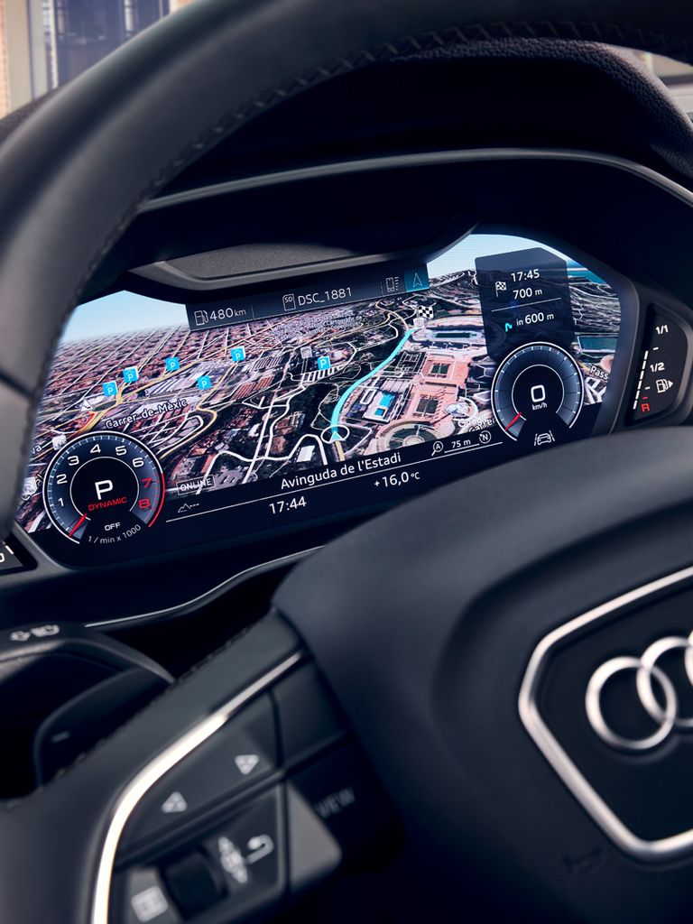 Audi Q3 Cockpit 