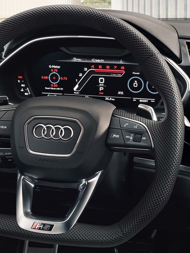 Audi RS Q3 Cockpit Closeup