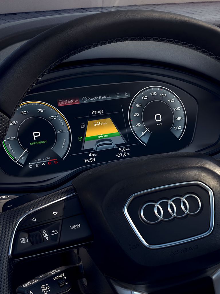 MMI system Audi Q5 TFSI e