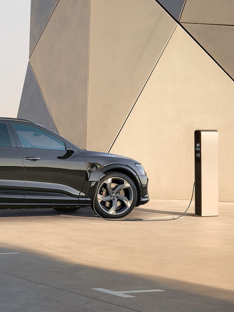 Charging situation Audi SQ8 e-tron