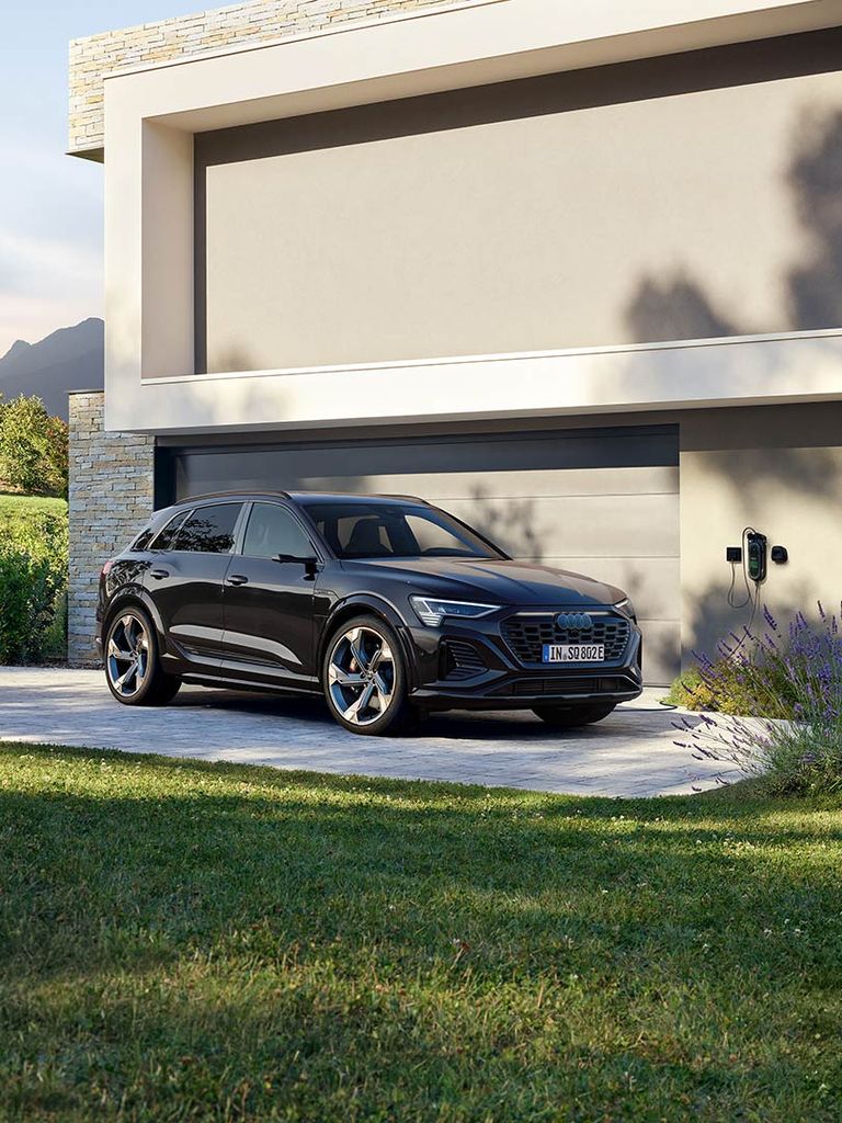 Home charging situation Audi SQ8 e-tron
