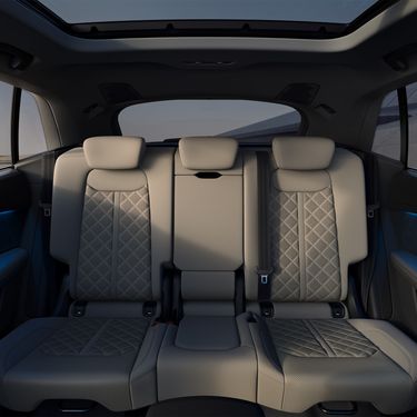 Interior view Audi SQ8 SUV