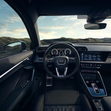 Audi A3 allstreet interior
