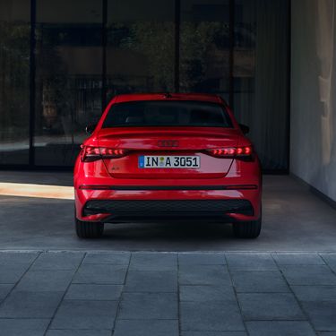 Audi A3 Sedan rear view