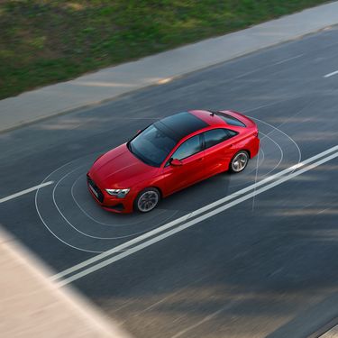 Audi A3 Saloon lane change warning