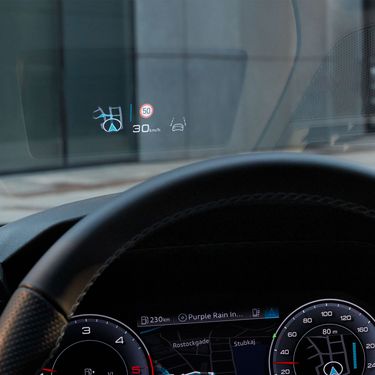 Audi A3 Sportback head-up display